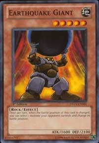 Image for Earthquake Giant (Duelist Revolution) (DREV-EN001) - YuGiOh