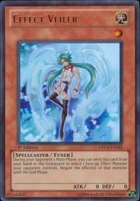 Image for Effect Veiler (Duelist Revolution) (DREV-EN002) - YuGiOh