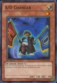 Image for A/D Changer (Duelist Revolution) (DREV-EN005) - YuGiOh