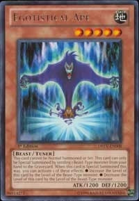 Image for Egotistical Ape (Duelist Revolution) (DREV-EN008) - YuGiOh