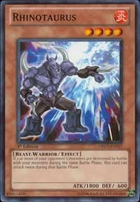 Image for Rhinotaurus (Duelist Revolution) (DREV-EN017) - YuGiOh