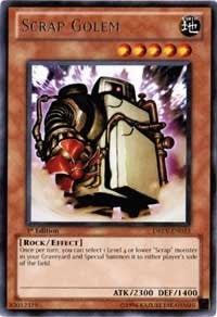 Image for Scrap Golem (Duelist Revolution) (DREV-EN023) - YuGiOh