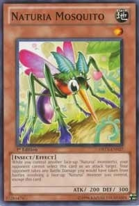 Image for Naturia Mosquito (Duelist Revolution) (DREV-EN027) - YuGiOh