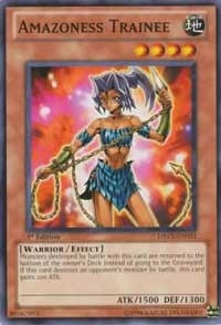 Image for Amazoness Trainee (Duelist Revolution) (DREV-EN031) - YuGiOh