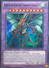 Image for Dragon Knight Draco-Equiste (Duelist Revolution) (DREV-EN038) - YuGiOh