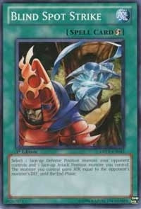 Image for Blind Spot Strike (Duelist Revolution) (DREV-EN045) - YuGiOh