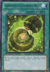 Image for Landoise's Luminous Moss (Duelist Revolution) (DREV-EN052) - YuGiOh