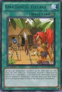 Image for Amazoness Village (Duelist Revolution) (DREV-EN053) - YuGiOh