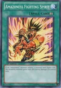 Image for Amazoness Fighting Spirit (Duelist Revolution) (DREV-EN054) - YuGiOh
