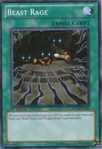 Image for Beast Rage (Duelist Revolution) (DREV-EN056) - YuGiOh