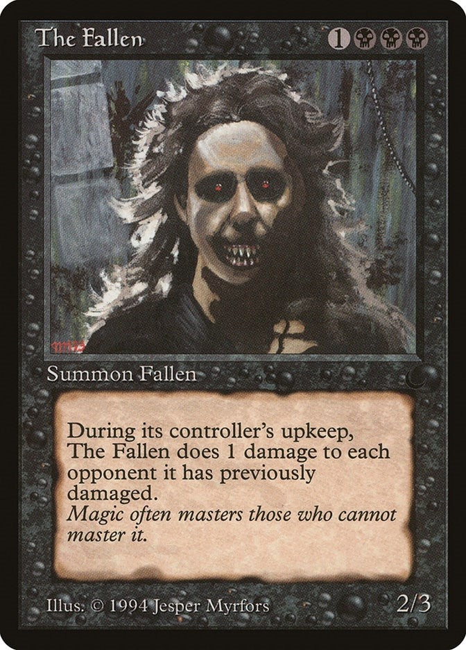 Image for The Fallen (The Dark) - Magic: The Gathering