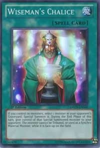 Image for Wiseman's Chalice (Duelist Revolution) (DREV-EN060) - YuGiOh
