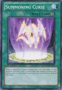 Image for Summoning Curse (Duelist Revolution) (DREV-EN061) - YuGiOh