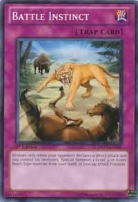 Image for Battle Instinct (Duelist Revolution) (DREV-EN064) - YuGiOh