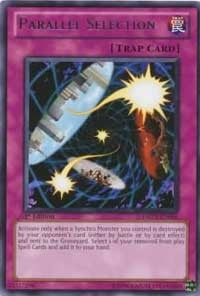 Image for Parallel Selection (Duelist Revolution) (DREV-EN066) - YuGiOh