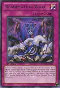 Image for Reanimation Wave (Duelist Revolution) (DREV-EN067) - YuGiOh