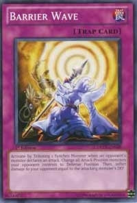 Image for Barrier Wave (Duelist Revolution) (DREV-EN068) - YuGiOh