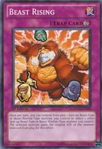 Image for Beast Rising (Duelist Revolution) (DREV-EN074) - YuGiOh