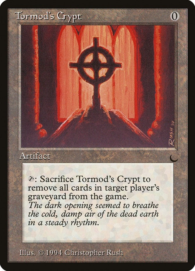 Image for Tormod's Crypt (The Dark) - Magic: The Gathering
