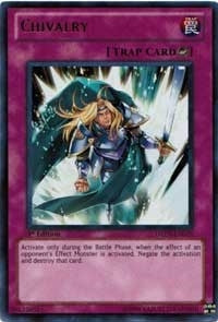 Image for Chivalry (Duelist Revolution) (DREV-EN079) - YuGiOh