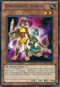 Image for Amazoness Scouts (Duelist Revolution) (DREV-EN081) - YuGiOh