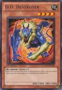 Image for D.D. Destroyer (Duelist Revolution) (DREV-EN083) - YuGiOh