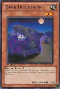 Image for Dark Desertapir (Duelist Revolution) (DREV-EN084) - YuGiOh