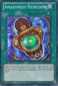 Image for Amazoness Heirloom (Duelist Revolution) (DREV-EN087) - YuGiOh