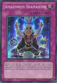 Image for Amazoness Shamanism (Duelist Revolution) (DREV-EN088) - YuGiOh