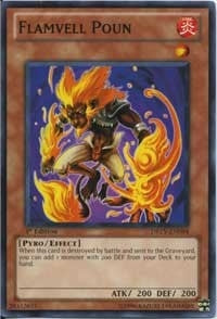 Image for Flamvell Poun (Duelist Revolution) (DREV-EN094) - YuGiOh