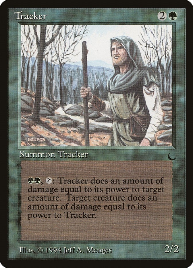 Image for Tracker (The Dark) - Magic: The Gathering
