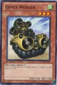 Image for Genex Worker (Duelist Revolution) (DREV-EN097) - YuGiOh