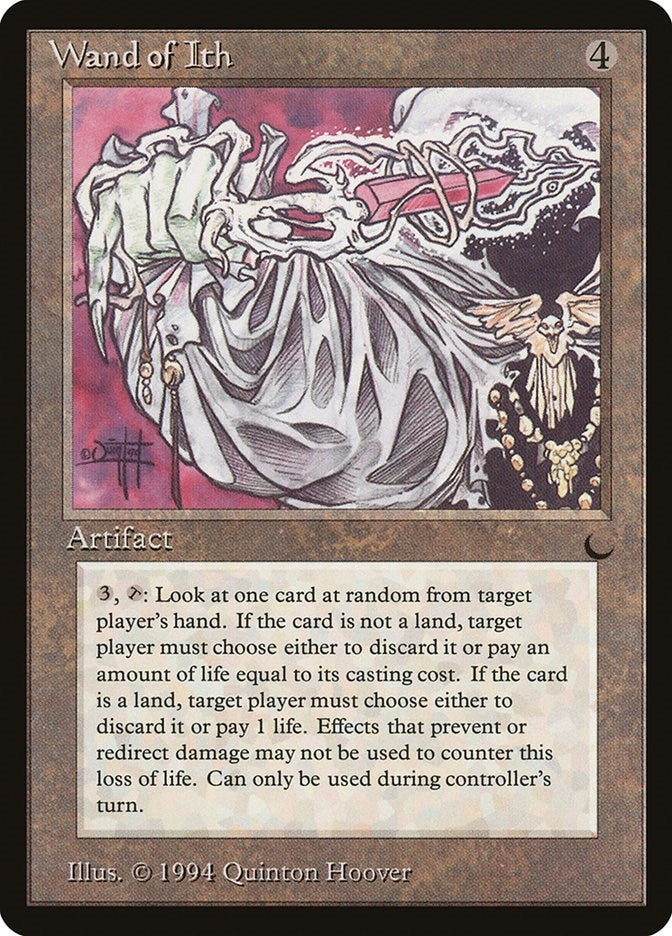 Image for Wand of Ith (The Dark) - Magic: The Gathering