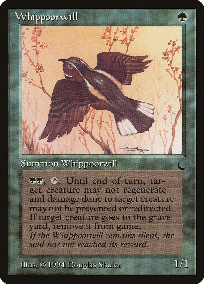 Image for Whippoorwill (The Dark) - Magic: The Gathering