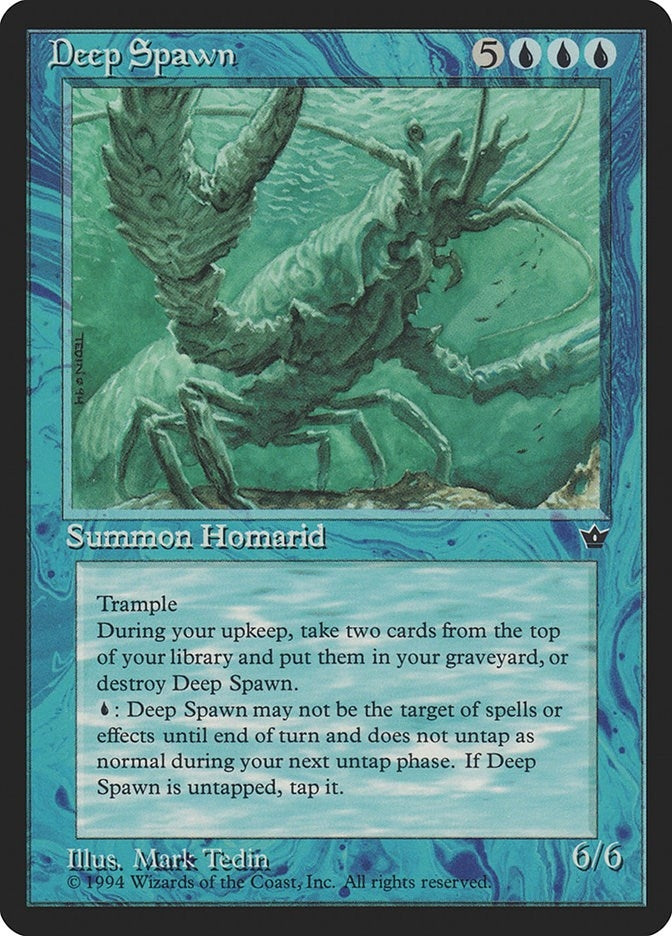 Image for Deep Spawn (Fallen Empires) - Magic: The Gathering