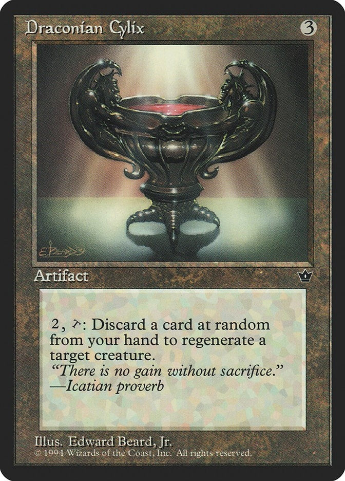 Image for Draconian Cylix (Fallen Empires) - Magic: The Gathering
