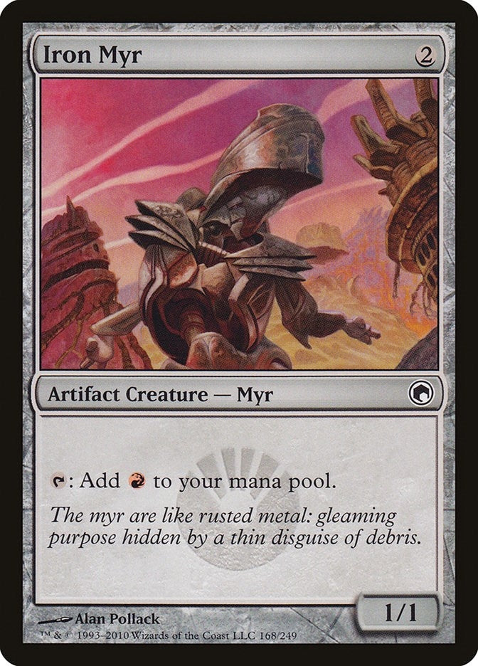 Image for Iron Myr (Scars of Mirrodin) (168) - Magic: The Gathering