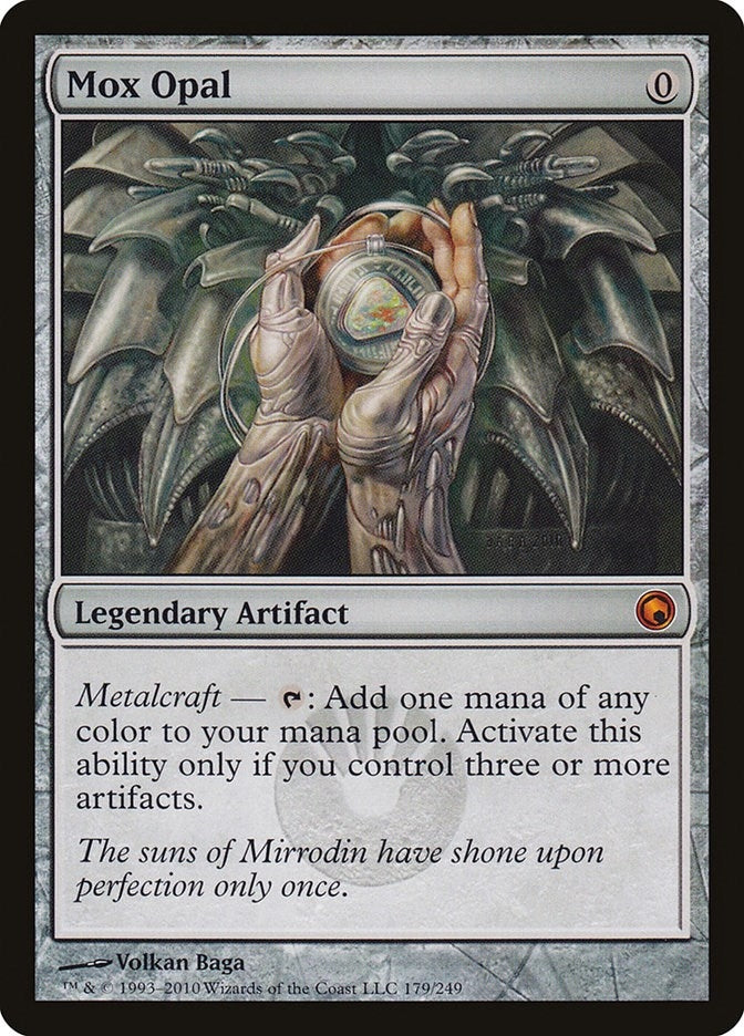 Image for Mox Opal (Scars of Mirrodin) (179) - Magic: The Gathering