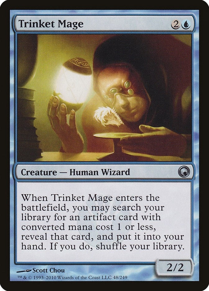 Image for Trinket Mage (Scars of Mirrodin) (48) - Magic: The Gathering