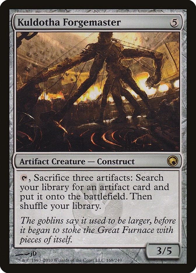 Image for Kuldotha Forgemaster (Scars of Mirrodin) (169) - Magic: The Gathering