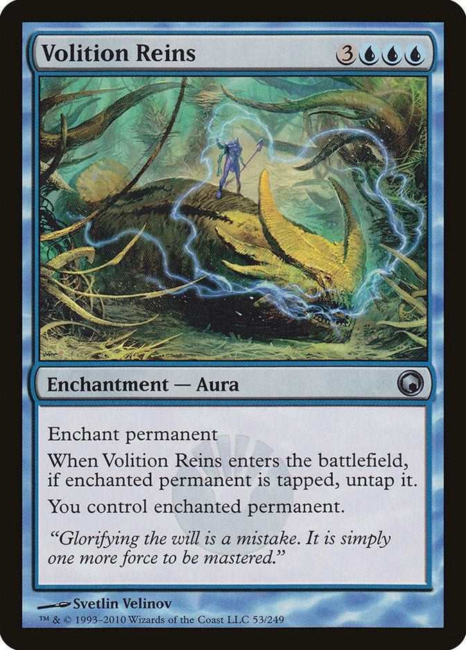 Image for Volition Reins (Scars of Mirrodin) (53) - Magic: The Gathering