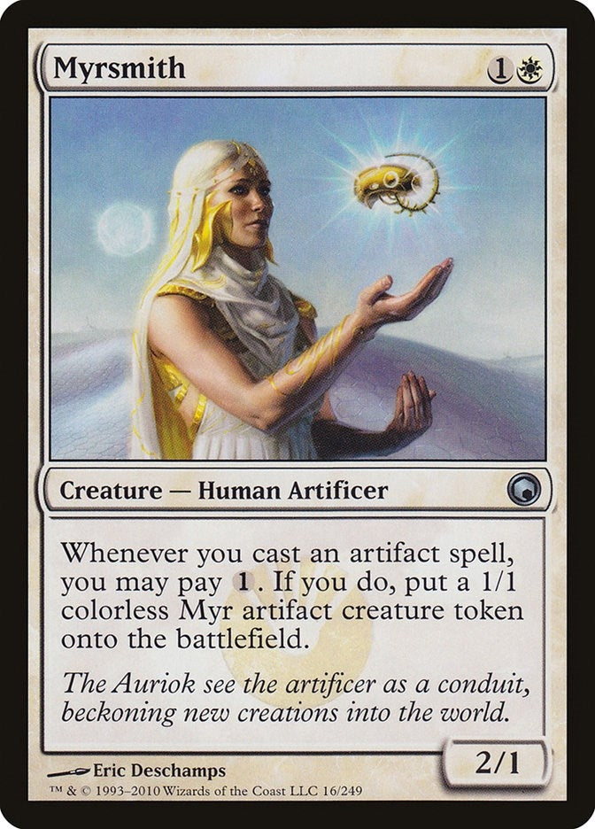 Image for Myrsmith (Scars of Mirrodin) (16) - Magic: The Gathering