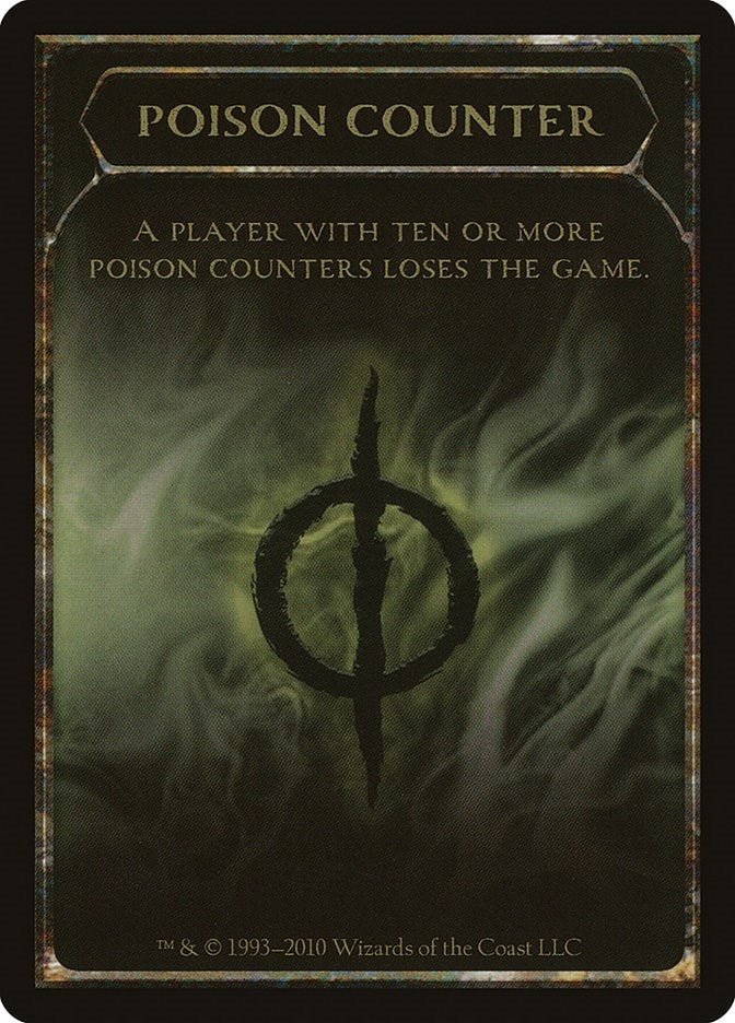 Image for Poison Counter Token (Scars of Mirrodin) - Magic: The Gathering