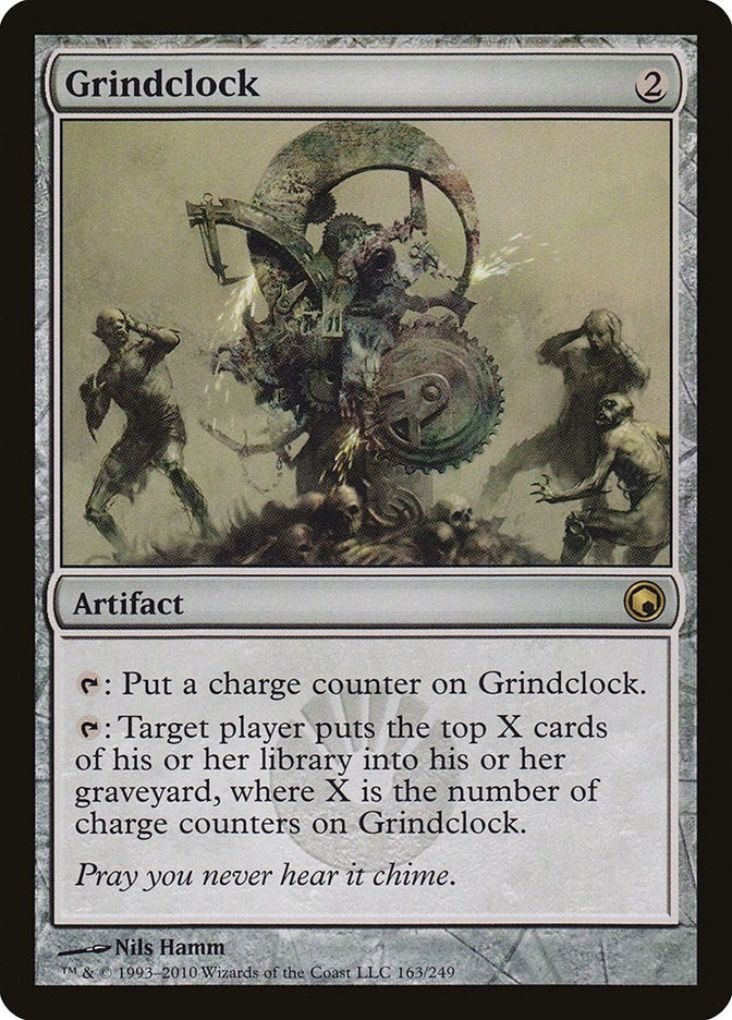 Image for Grindclock (Scars of Mirrodin) (163) - Magic: The Gathering