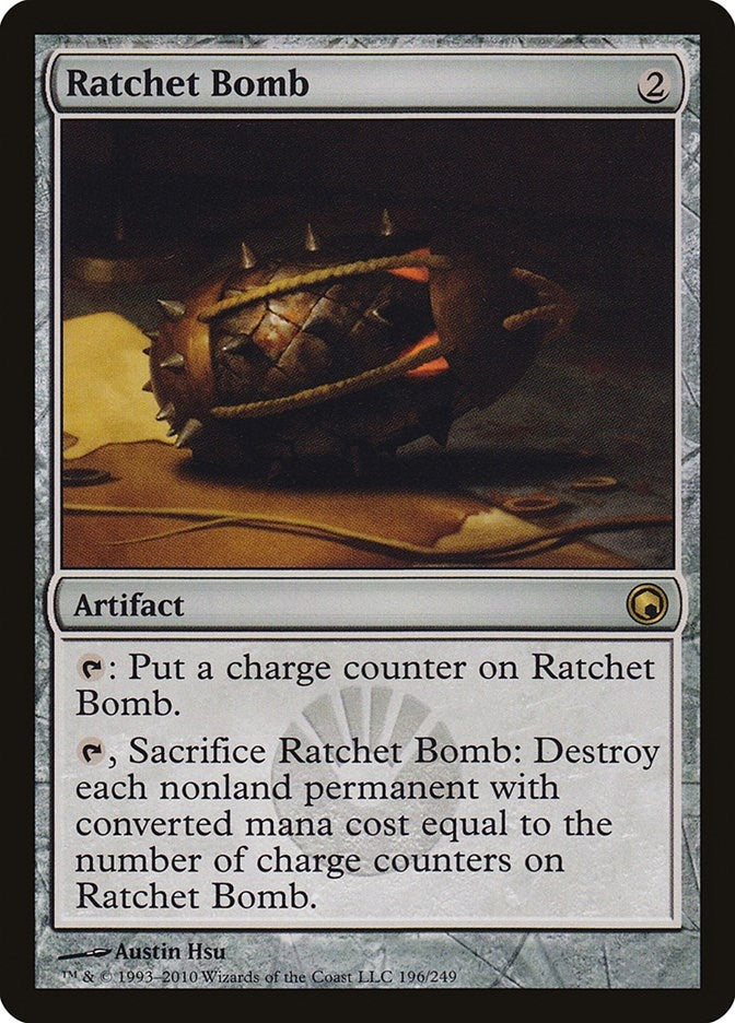 Image for Ratchet Bomb (Scars of Mirrodin) (196) - Magic: The Gathering