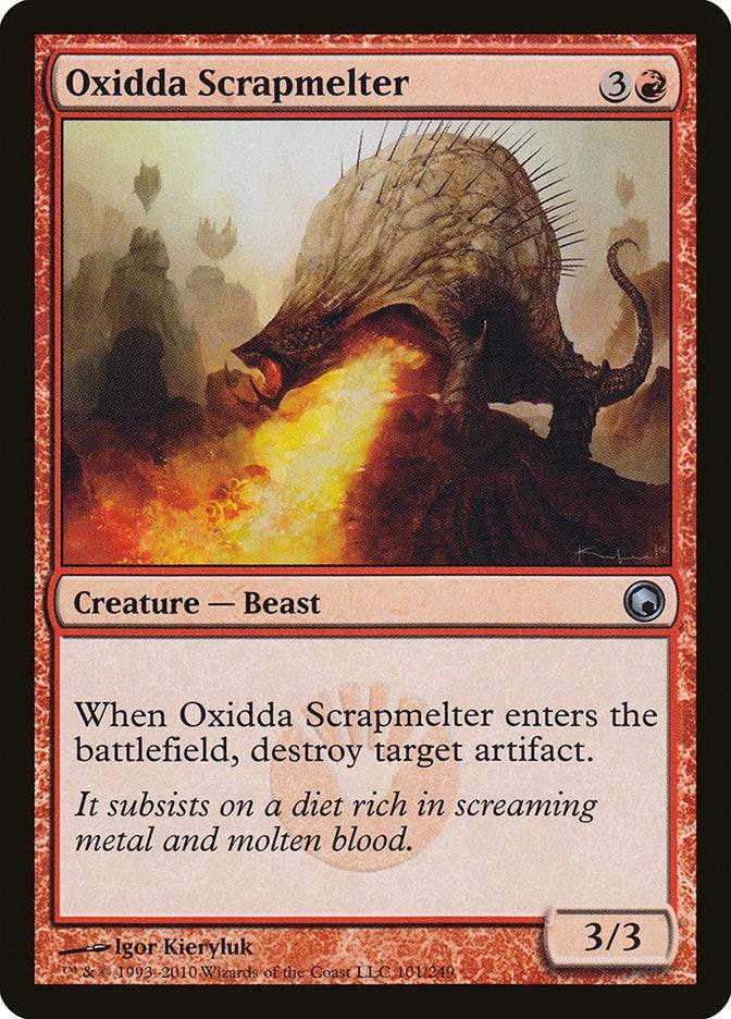 Image for Oxidda Scrapmelter (Scars of Mirrodin) (101) - Magic: The Gathering