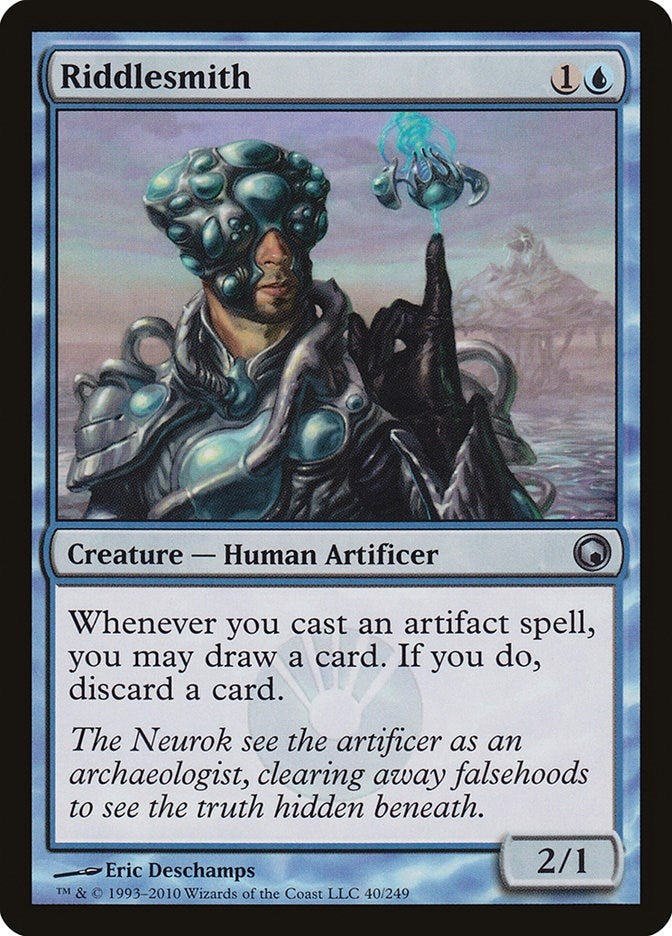 Image for Riddlesmith (Scars of Mirrodin) (40) - Magic: The Gathering