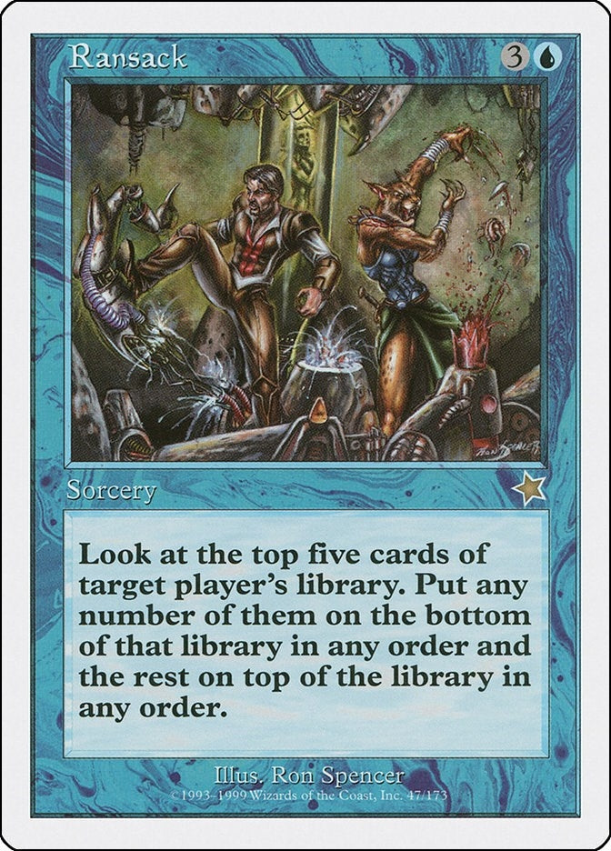 Image for Ransack (Starter 1999) (47) - Magic: The Gathering