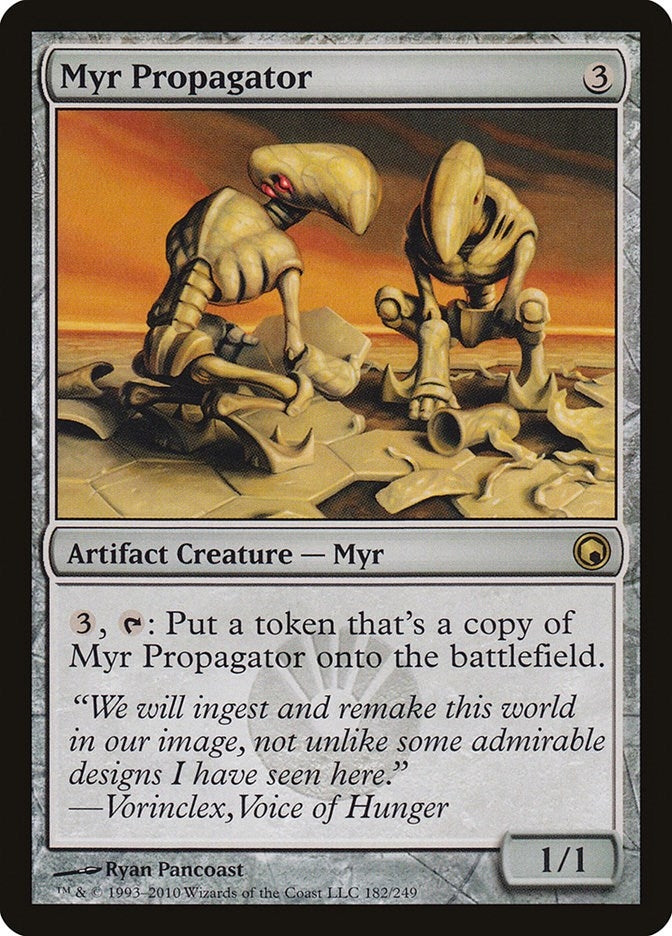 Image for Myr Propagator (Scars of Mirrodin) (182) - Magic: The Gathering