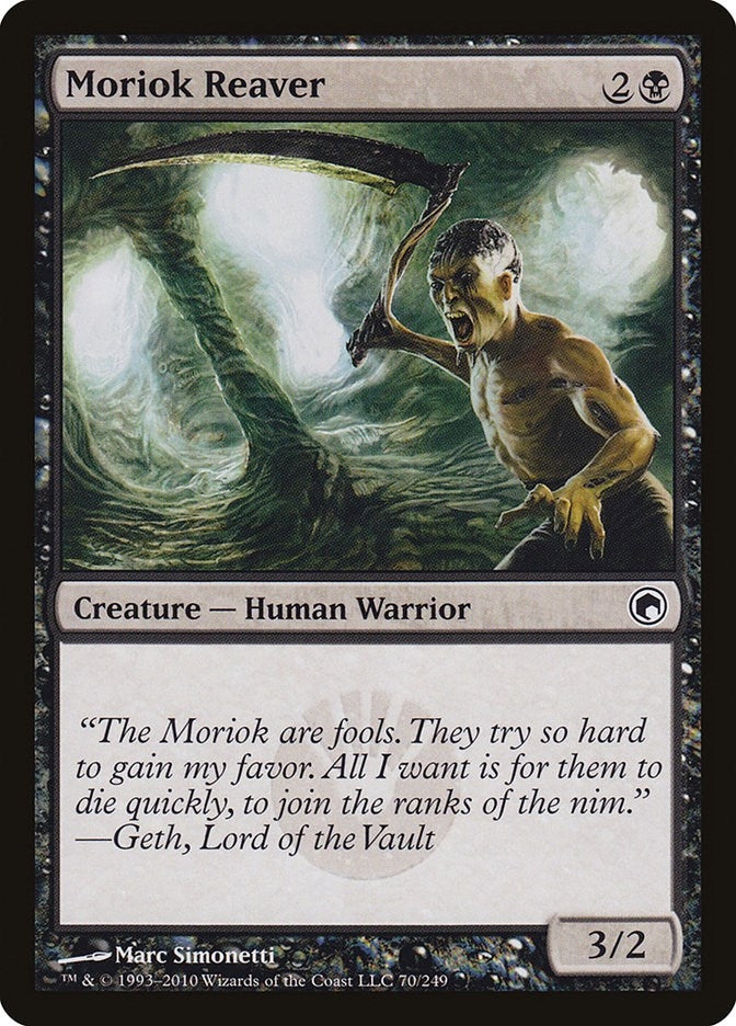 Image for Moriok Reaver (Scars of Mirrodin) (70) - Magic: The Gathering